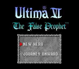 Title Screen